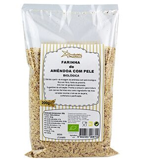 Farinha de Amêndoa com Pele Bio 200g - Provida - Crisdietética