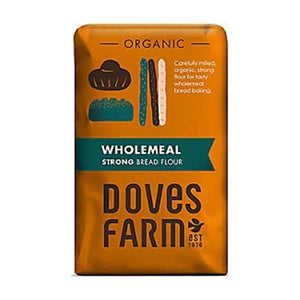 Farinha para Pão Integral Forte 1.500g - Doves Farm - Crisdietética