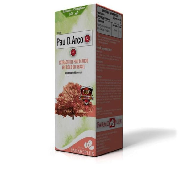 Extracto de Pau D´Arco 500ml - Farmoplex - Crisdietética