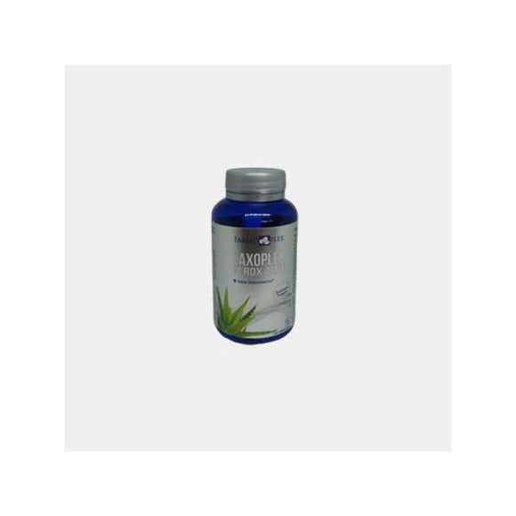 Laxoplex Ferox Aloe 100 Cápsulas - Farmoplex - Crisdietética