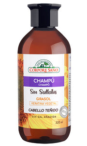 Champô Sem Sulfatos 300ml - Corpore Sano - Crisdietética