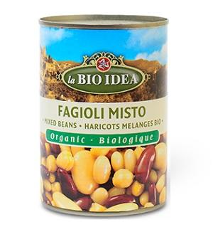 Feijão Mix Cozido 400g - La Bio Idea - Crisdietética