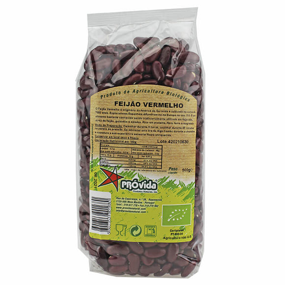 Feijão Vermelho 500g - Provida - Crisdietética