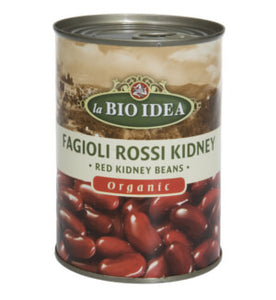 Feijão Vermelho Cozido 400g - La Bio Idea - Crisdietética