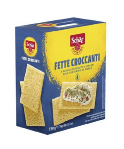 Tostas Crocantes de Arroz e Milho 150g - Schar - Crisdietética