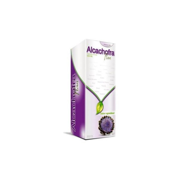 Alcachofra Plan 500ml - Fharmonat - Crisdietética