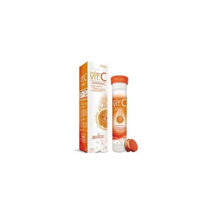 Vitamina C 20 comprimidos efervescentes - Fharmonat - Crisdietética