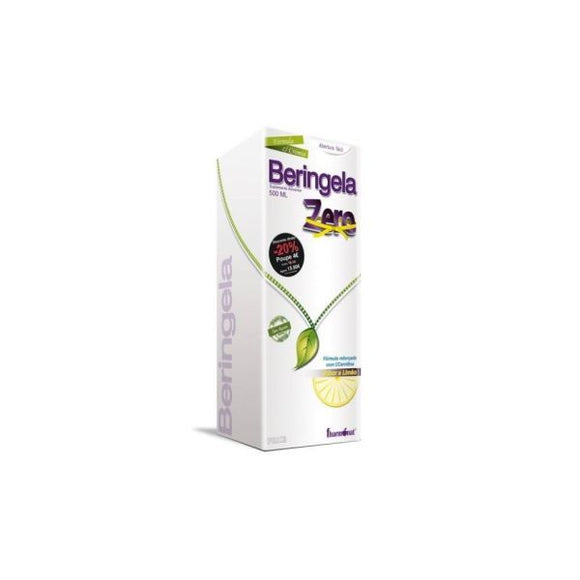 Beringela Zero Limão 500ml Fharmonat - Crisdietética