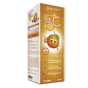 Biokygen Vitamin C 250ml Fharmonat - Crisdietética