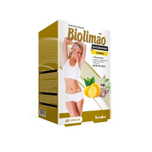 Biolimão Glucomanano + Crómio 60 cápsulas Fharmonat - Crisdietética