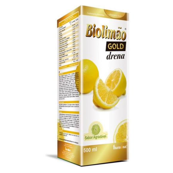 Biolimão Gold Drena 500ml Fharmonat - Crisdietética