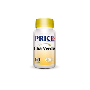 Chá Verde 500mg 60 cápsulas Price - Crisdietética