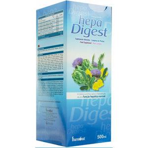 Hepa Digest (Hep-D-Gés) Xarope 500ml Fharmonat - Crisdietética