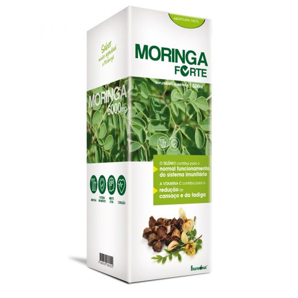 Moringa Forte 500ml Fharmonat - Crisdietética