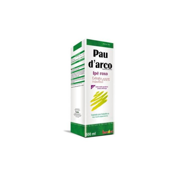 Pau d'Arco Extrato 500ml Fharmonat - Crisdietética