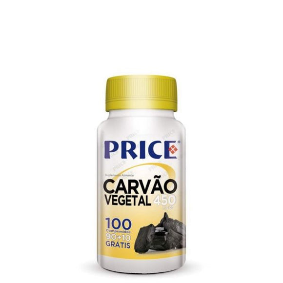 Carvão Vegetal 100 Comprimidos Price - Crisdietética