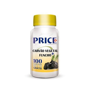 Carvão Vegetal + Funcho 100 comprimidos Price - Crisdietética