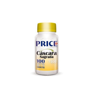 Cáscara Sagrada 1500mg 100 Comprimidos - Price - Crisdietética