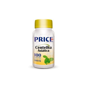 Centelha Asiática 1500mg 100 Comprimidos Price - Crisdietética