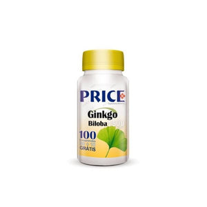 Ginkgo Biloba 1500mg 100 Comprimidos Price - Crisdietética