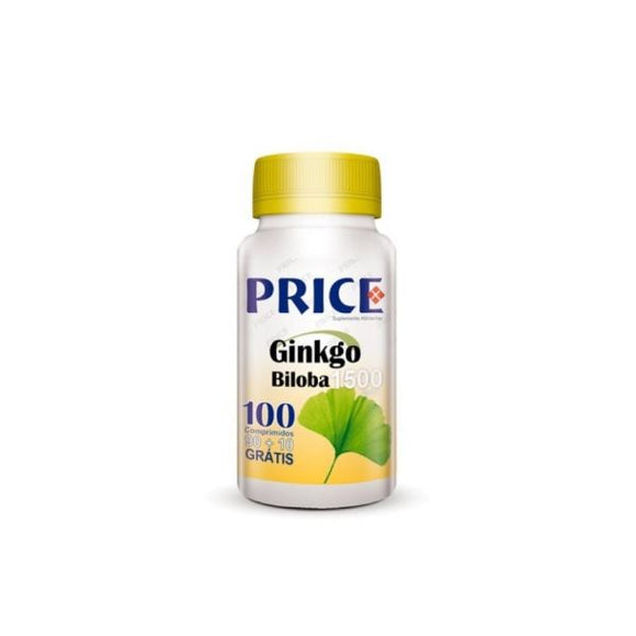 Ginkgo Biloba 1500mg 100 Comprimidos Price - Crisdietética