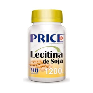 Lecitina de Soja 90 Cápsulas Price - Crisdietética