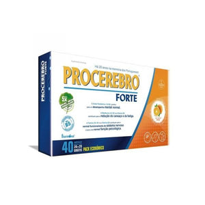 Procerebro Forte 20 + 20 ampolas Fharmonat - Crisdietética