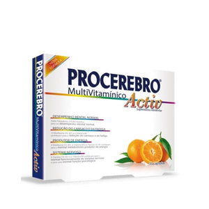 Procerebro MultiVitaminico Activ 30 comprimidos Fharmonat - Crisdietética