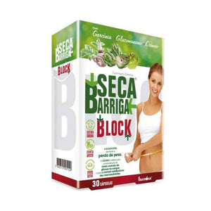 Seca Barriga Block 30 cápsulas Fharmonat - Crisdietética