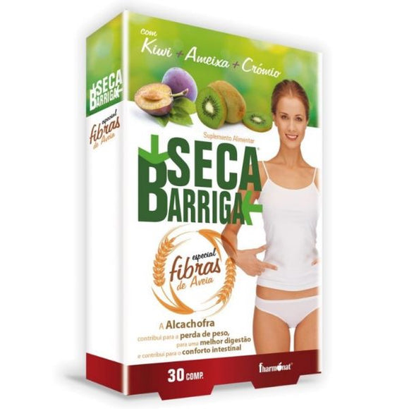 Seca Barriga Especial Fibras 30 Comprimidos Fharmonat - Crisdietética