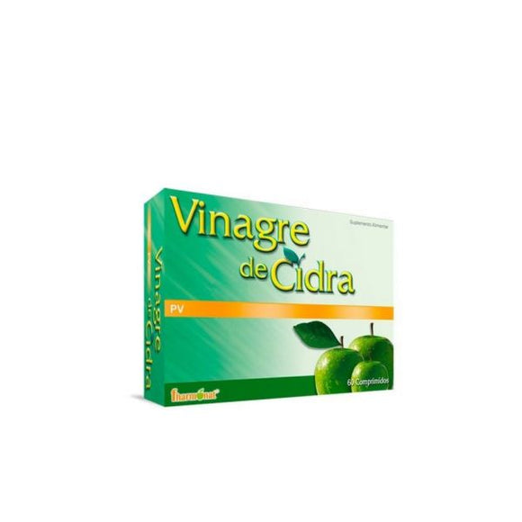 Vinagre de Cidra 60 comprimidos Fharmonat - Crisdietética