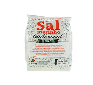 Sal Marinho Tradicional Fino 500g - Provida - Crisdietética