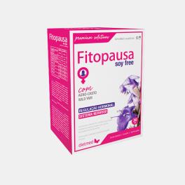 Fitopausa Soy Free com Agno-Casto 60 Cápsulas - Dietmed - Crisdietética