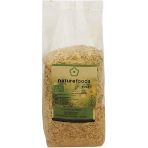 Flocos de Trigo Sarraceno Biológico 500g - Naturefoods - Crisdietética