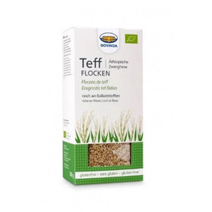 Flocos Teff Sem Glúten 300g - Govinda - Crisdietética