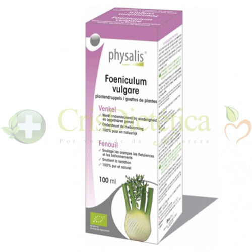 Foeniculum Vulgare Gotas 100ml - Physalis - Crisdietética