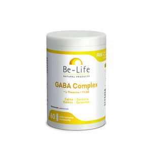 Gaba Complex 60 Cápsulas - Be-Life - Crisdietética