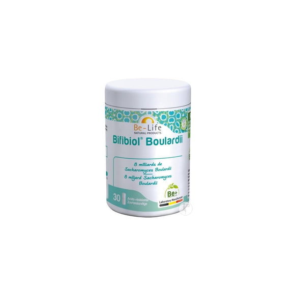 Bifibiol Boulardii 30 Cápsulas- Be-Life - Crisdietética