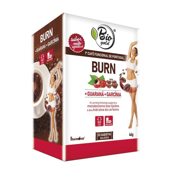 BioGold Burn 20 Saquetas - Fharmonat - Crisdietética