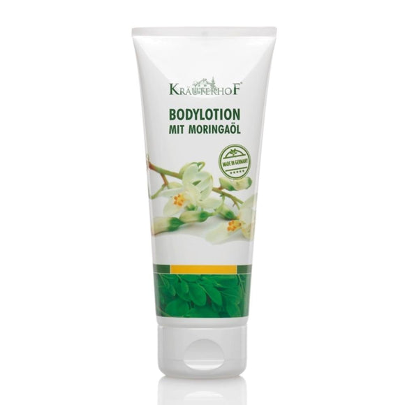 Loção Hidratante Corporal com Óleo Moringa 200 ml - Kräuterhof - Crisdietética