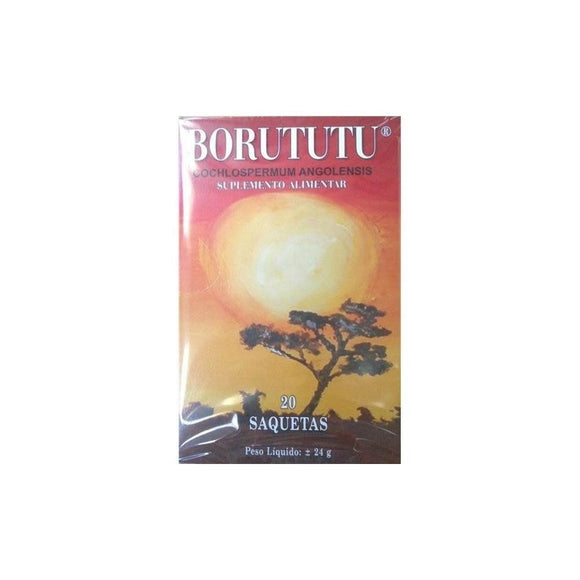 Borututu 20 saquetas - Novo Horizonte - Crisdietética