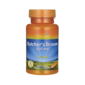 Butchers Broom 440mg 60 Cápsulas - Thompson - Crisdietética