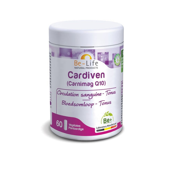 Cardiven Q10 60 Cápsulas - Be-Life - Crisdietética