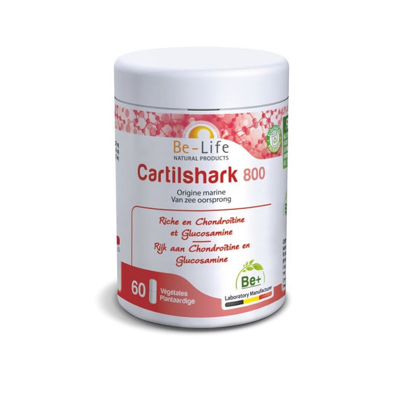 Cartilshark 800mg 60 Cápsulas - Be-Life - Crisdietética