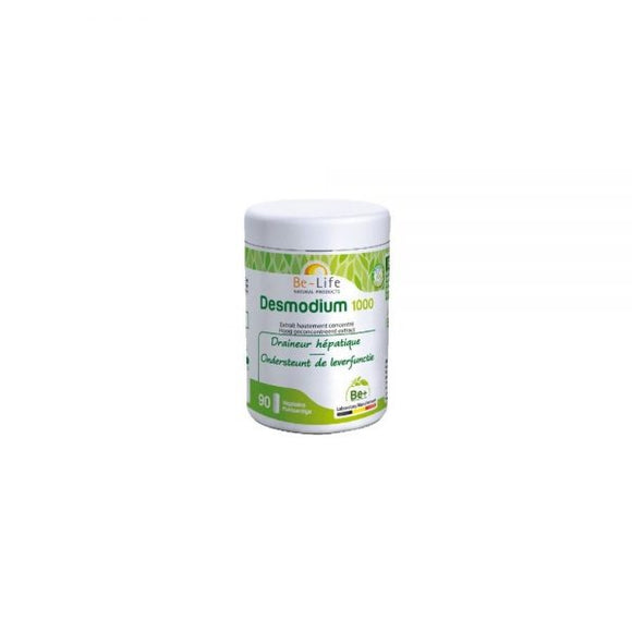 Desmodium 1000 Vegan 90 Cápsulas - Be-Life - Crisdietética