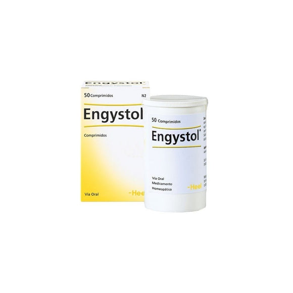 Engystol 50 Comprimidos - Heel - Crisdietética