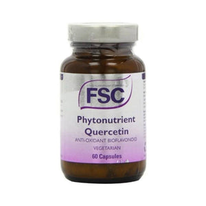 Quercetin 200mg 60 Cápsulas - FSC - Crisdietética