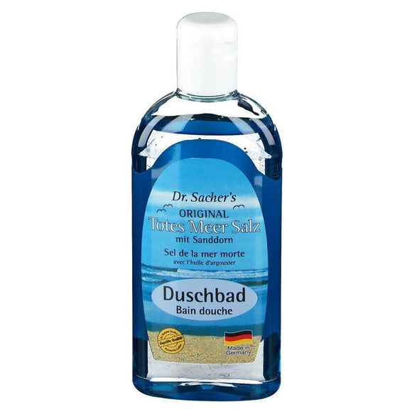 Totes Meer Salz (Gel Duche Sal Mar Morto) 250 ml - Dr. Sacher´s - Crisdietética