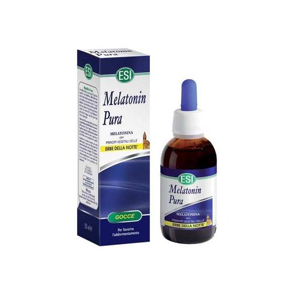 Melatonina Pura Gotas 50ml - ESI - Crisdietética