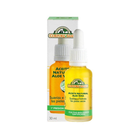 Óleo 100% Puro Aloé Vera 30ml Corpore Sano - Crisdietética